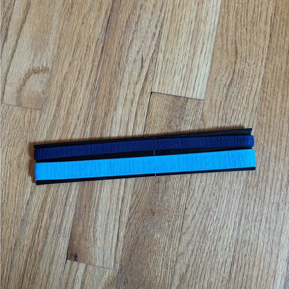 Under Armour Blue headbands